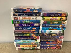 Black Diamond Disney VHS