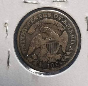 1836 US BUST DIME G