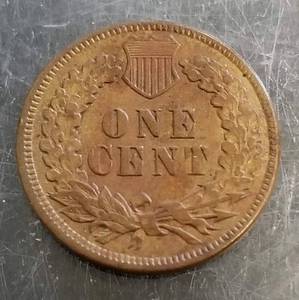 1893 INDIAN HEAD CENT AU