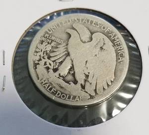 1918-S WALKING LIBERTY HALF DOLLAR