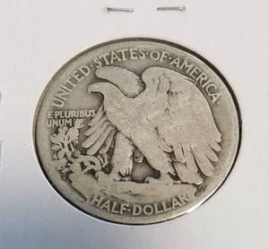 1919-D WALKING LIBERTY HALF DOLLAR