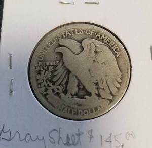 1921 WALKING LIBERTY HALF DOLLAR