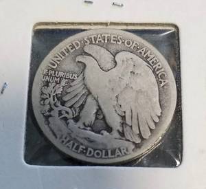 1923-S WALKING LIBERTY HALF DOLLAR