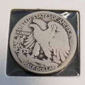 1920 WALKING LIBERTY HALF DOLLAR