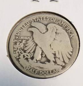 1920-S WALKING LIBERTY HALF DOLLAR