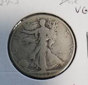 GROUP OF 3 WALKING LIBERTY HALF DOLLARS 1927-S 1928-S 1929-S