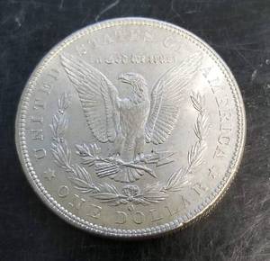 1902-O MORGAN SILVER DOLLAR BU-UNC