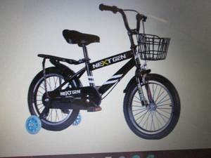 NextGen 16 Kids Bike with Trainin...