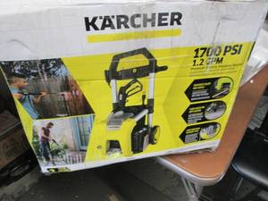 Karcher 1700 PSI Electric Pressure ...