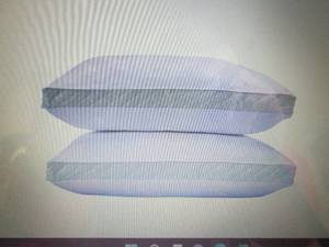 Density Medium Pillows 2-Pack - Que...