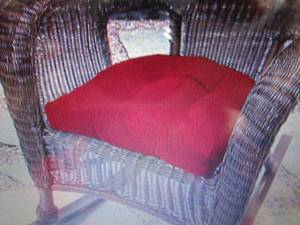 Jordan Outdoor Wicker Chair Cushion...