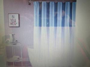 Lush Decor Tulle Skirt Colorblock S...