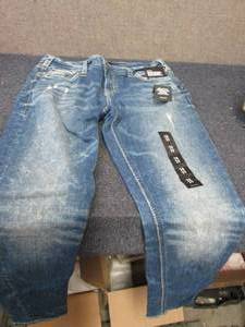 Silver Jeans Womens Girlfriend Jea...