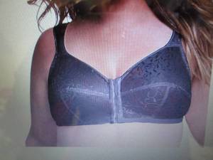 Just My Size Front Close Wirefree B...