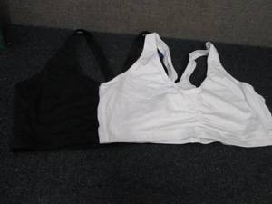 Hanes Womens Bra - 2-pk. 2XL open ...
