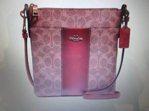 COACH Kitt Signature Colorblock Cro...