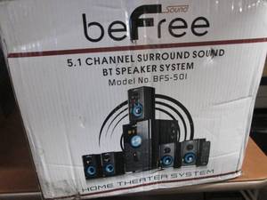 beFree Sound 2.1-Channel Bluetooth ...