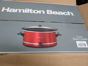 Hamilton Beach 8-Qt. Slow Cooker op...