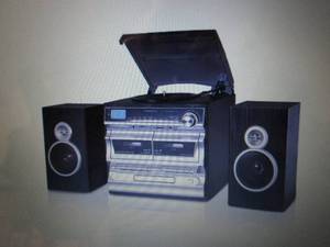 Trexonic 4-in-1 Home Stereo System ...