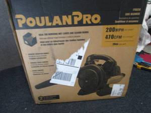 Poulan Pro 26cc 2-Cycle Gas Leaf an...