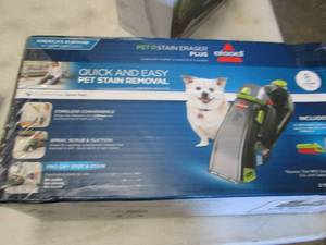 BISSELL Pet Stain Eraser Plus 7.2V ...