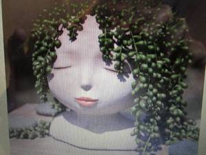 YIKUSH Plant Pots Head Planter Pots...