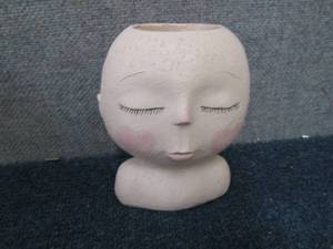 YIKUSH Plant Pots Head Planter Pots...