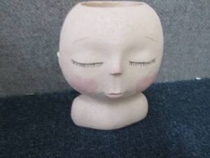 YIKUSH Plant Pots Head Planter Pots...