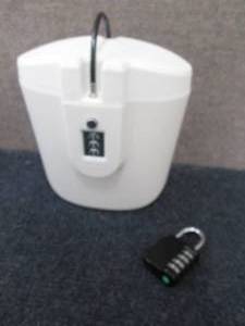 Portable Safe Lock Box...
