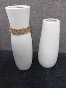 Set of 2 Ceramic Vases...