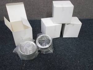4 Sets Regular Canning Lids & Rings...