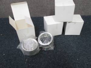 4 Sets Regular Canning Lids & Rings...