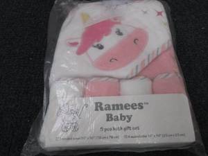 5 pc Baby Bath Gift Set...