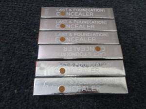 6 Foundation Concealers...