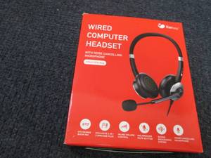 Wired Computer Headset...