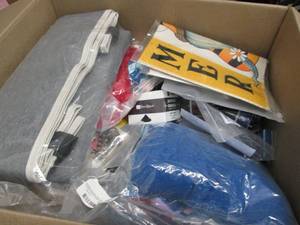 Box of Assorted Small Overstock Ite...