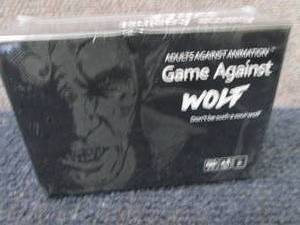 Game Against Wolf Retail $19.99...