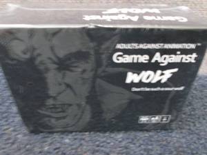 Game Against Wolf Retail $19.99...