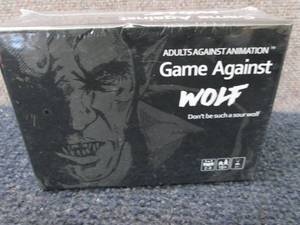 Game Against Wolf Retail $19.99...