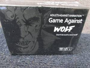 Game Against Wolf Retail $19.99...
