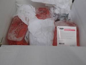 3- 1250 ml Refills GoJo Foaming Han...