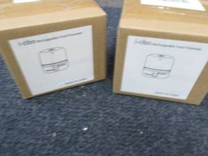 2 Rechargeable Food Choppers...