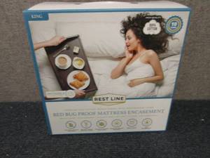 King Bed Bug Proof Mattress Encasem...