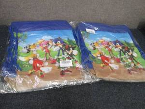 2- 12 pks Sonic Drawstring Packs...