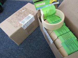 2- 6pks Wood Unfinished Bracelets X...