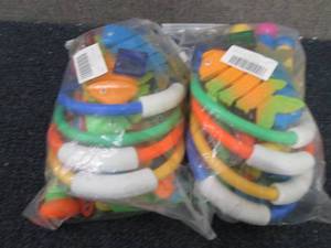 2 pks Pool Toys...