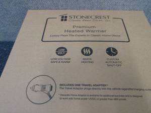 Premium Travel Heated Throw...