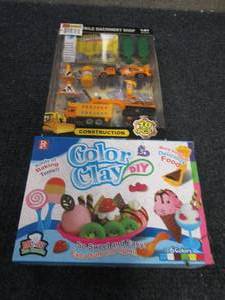 Color Clay, Construction Set...