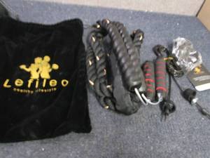 Weighted Jump Rope For Fitness 3LB,...