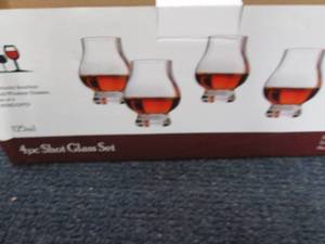 4 pc Shot Glass Set...